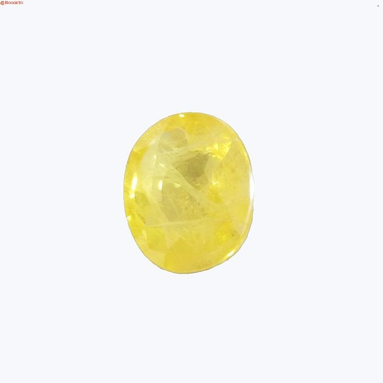 yellow sapphire – pukhraj (bangkok) medium size